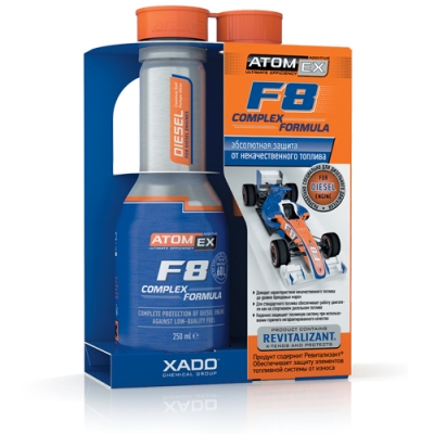 Dieseltillsats - AtomEx F8 Complex Formula (Diesel) Dieseltillsats - AtomEx F8 Complex Formula (Diesel)