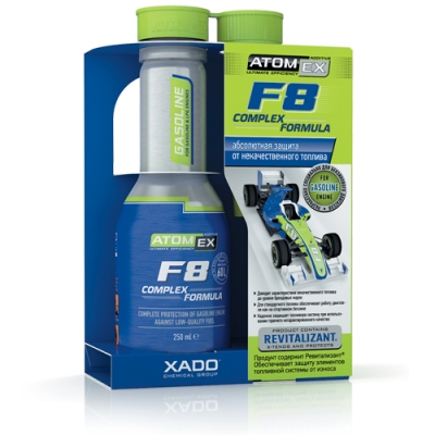 Gasoline Additive - AtomEx F8 Complex Formula (Gasoline)